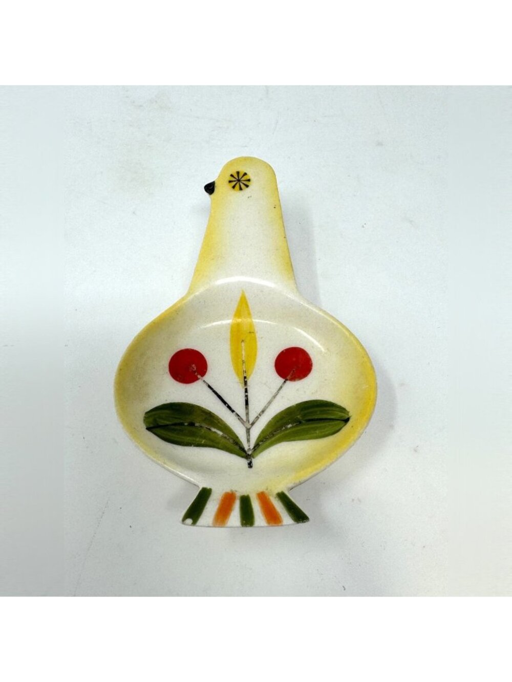 Vintage Holt Howard 1960 Bird Spoon Rest